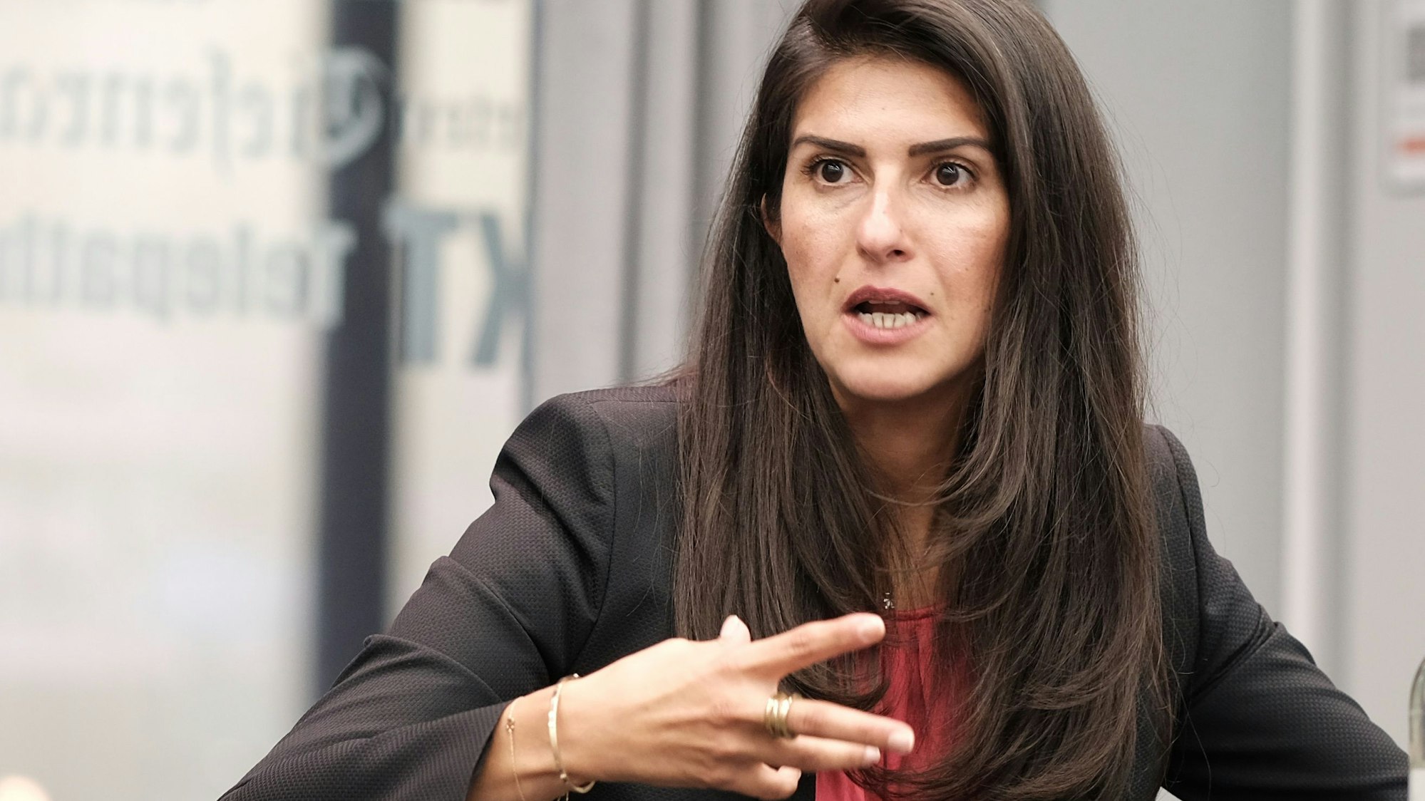 Das Bild zeigt Serap Güler.