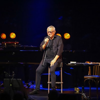 Konstantin Wecker sang auf den Leverkusener Jazztagen von seinen Utopien.