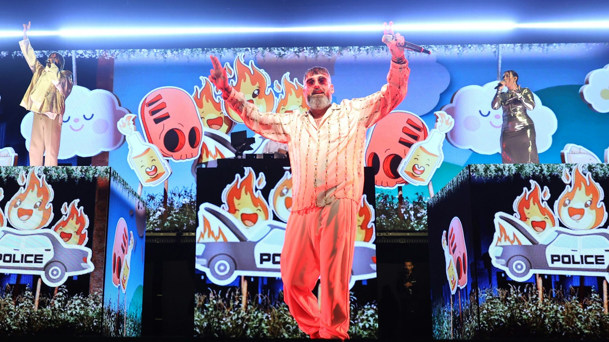 Sido in der Lanxess-Arena