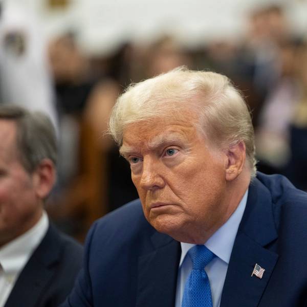 Im Betrugsprozess gegen Donald Trump in New York ist der frühere US-Präsident persönlich zu einer Aussage unter Eid erschienen.