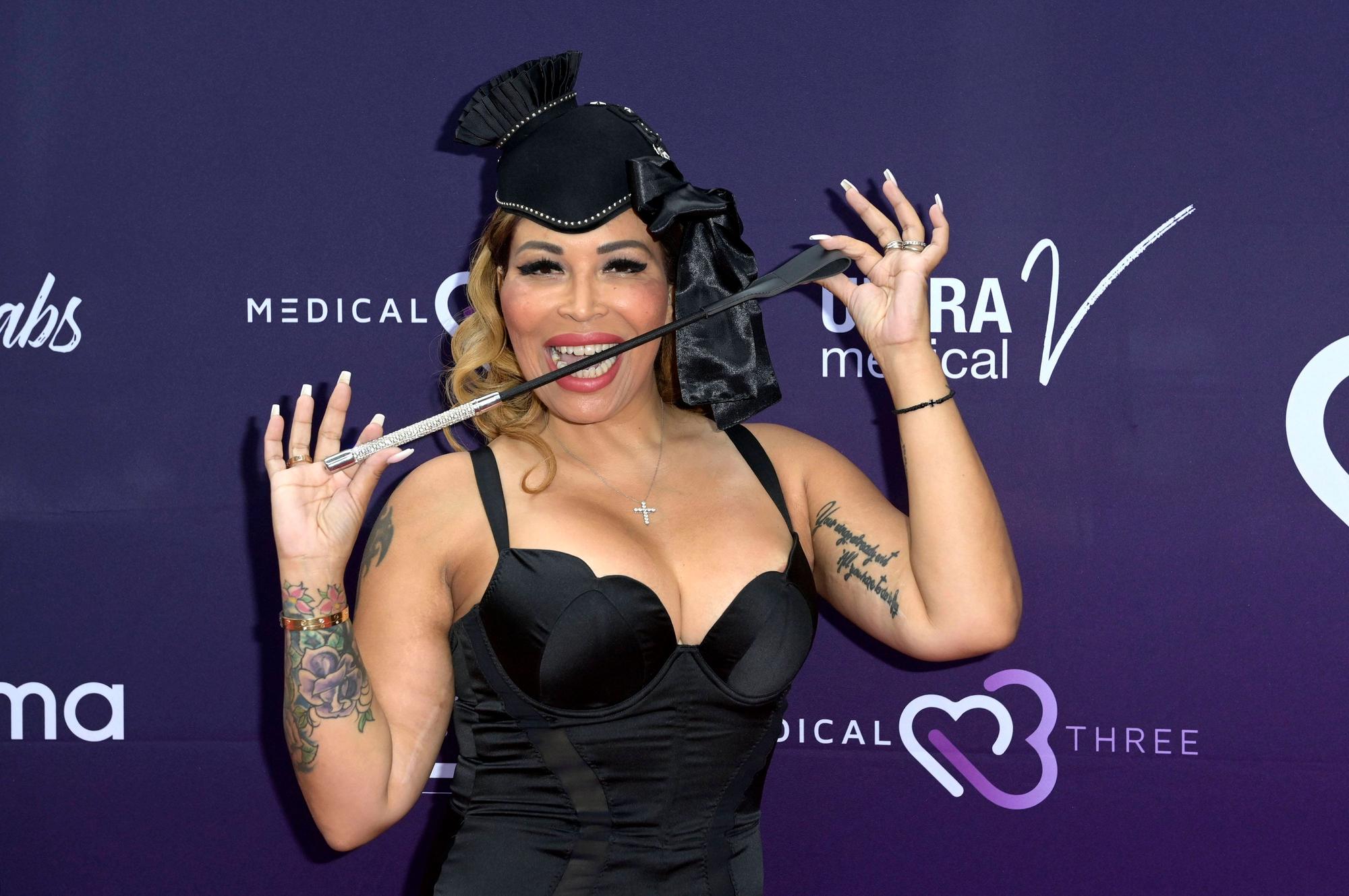 Patricia Blanco auf der Berlin Fashion Week im Sommer 2023.