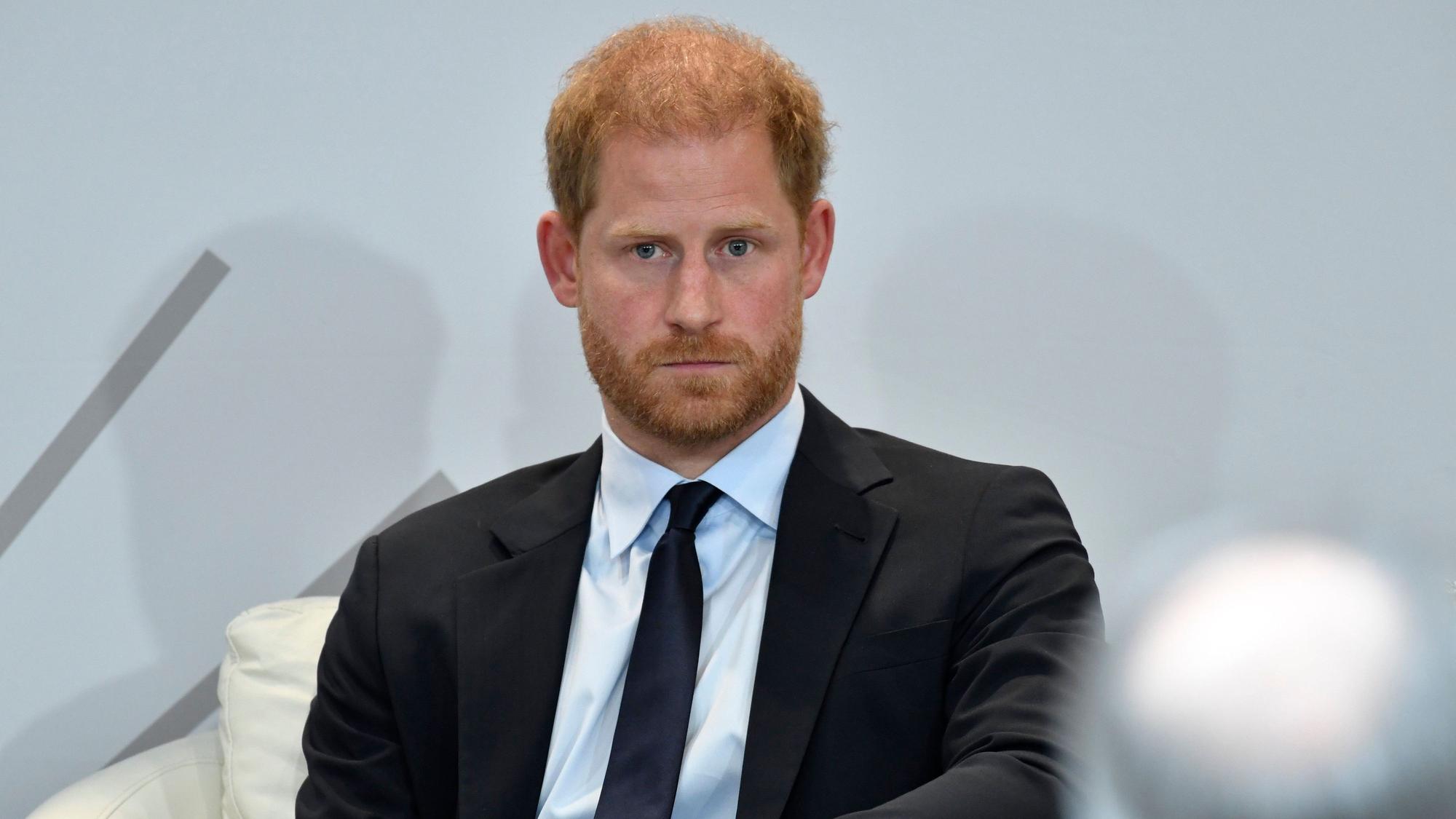 Der britische Prinz Harry, Herzog von Sussex.