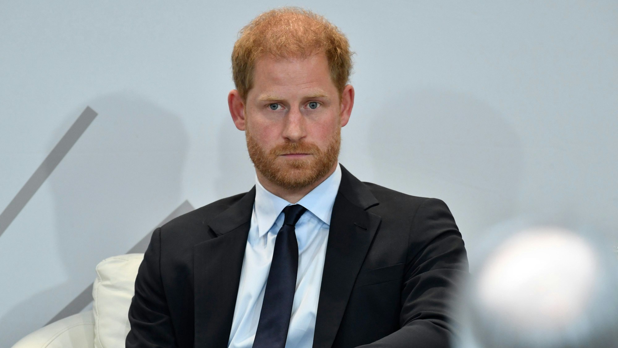 Der britische Prinz Harry, Herzog von Sussex.