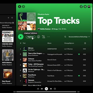 Spotify Screenshot