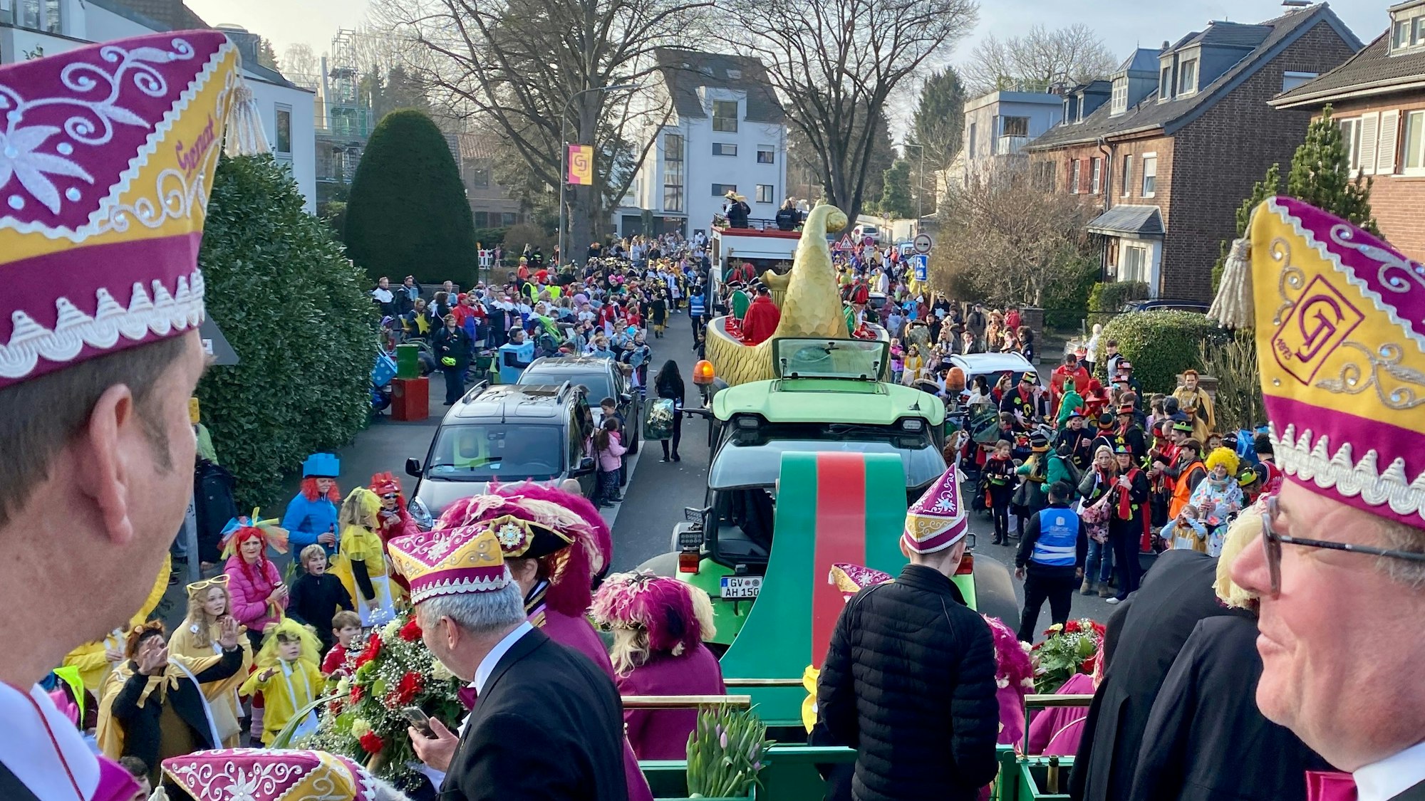 Veedelszoch Köln-Junkersdorf