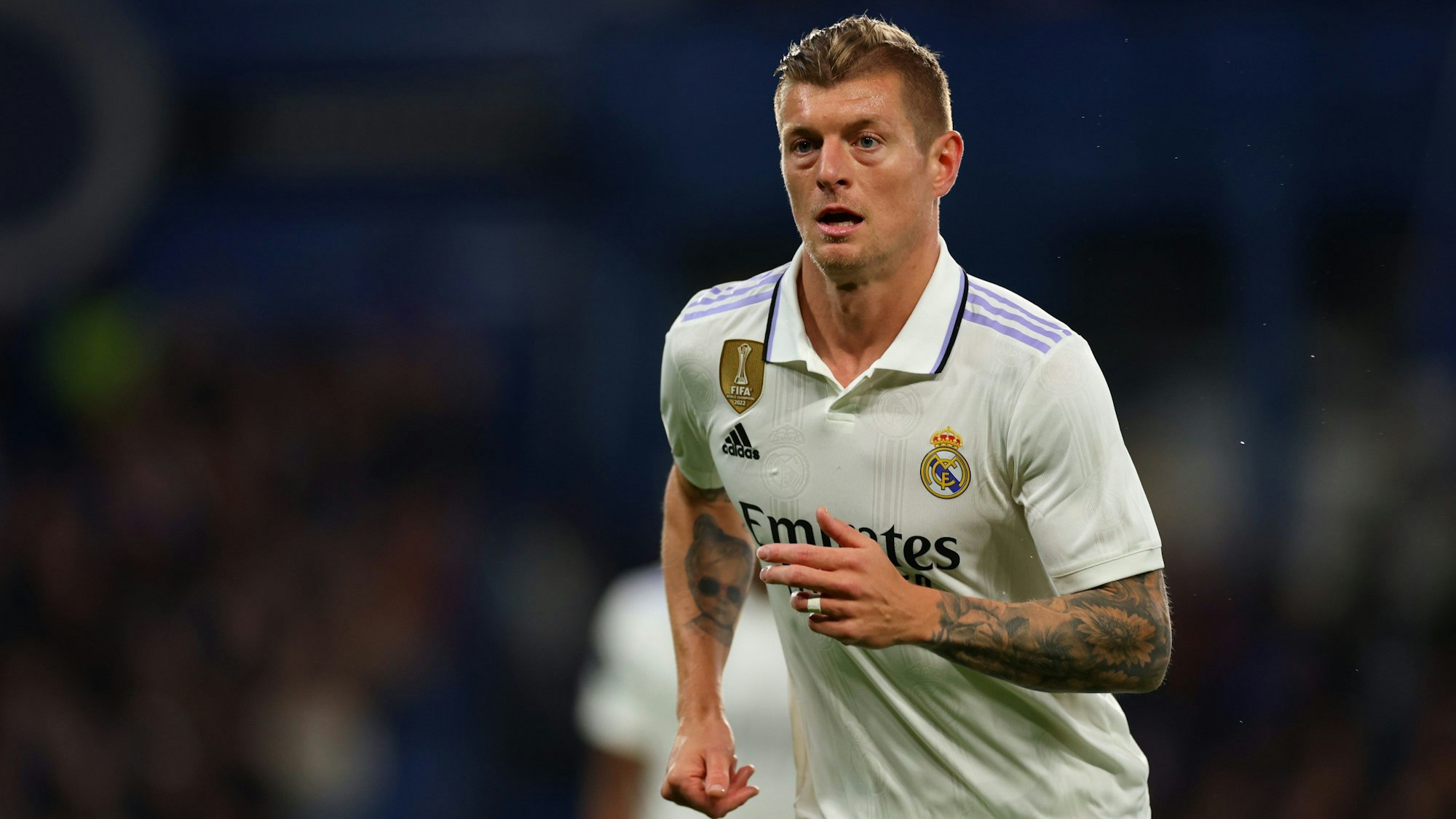 Toni Kroos steht bei Real Madrid noch bis 2024 unter Vertrag, anschließend könnte er sich auf seine eigene Liga konzentrieren.