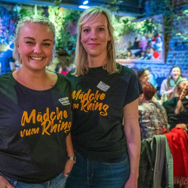 Nici Kempermann und Sophie Gesthuysen haben einen Stammtisch für Frauen aus der Kulturszene initiiert.
