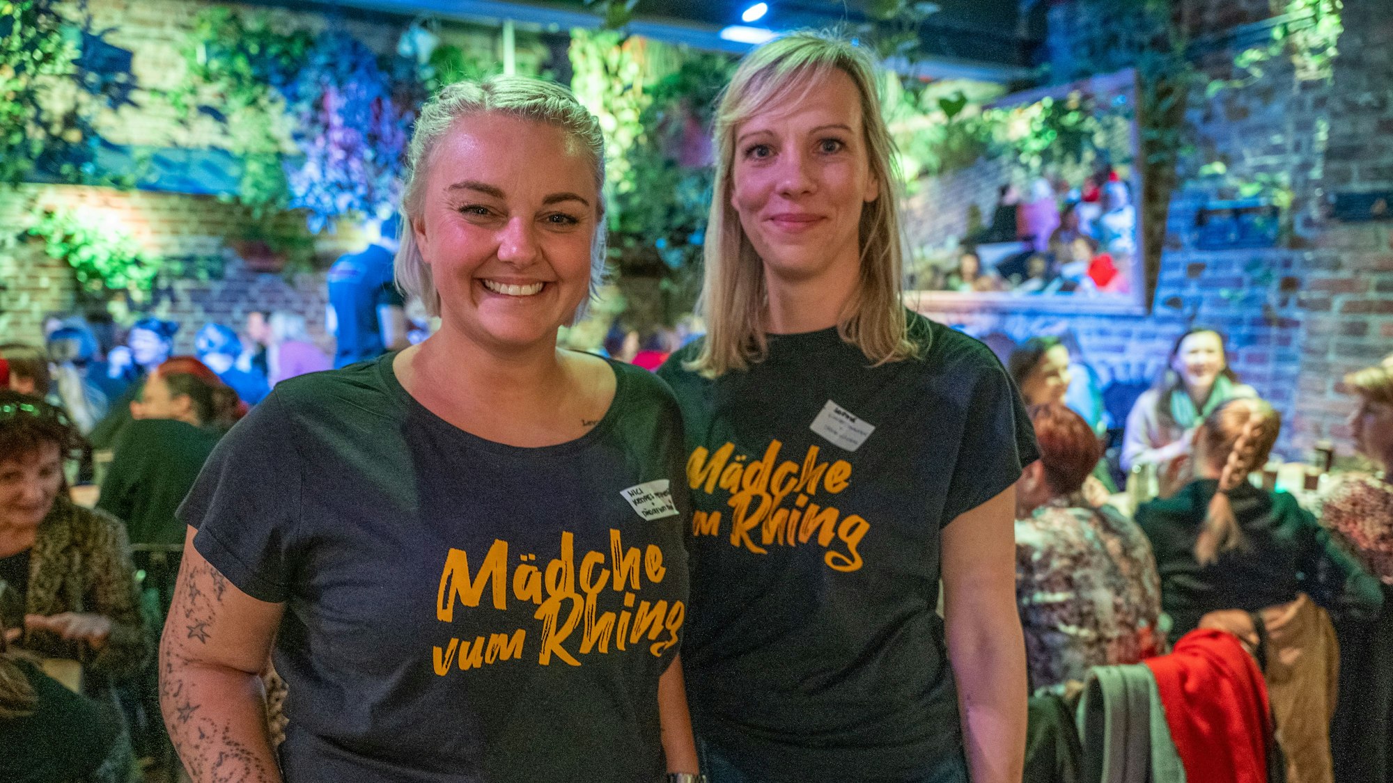 Nici Kempermann und Sophie Gesthuysen haben einen Stammtisch für Frauen aus der Kulturszene initiiert.