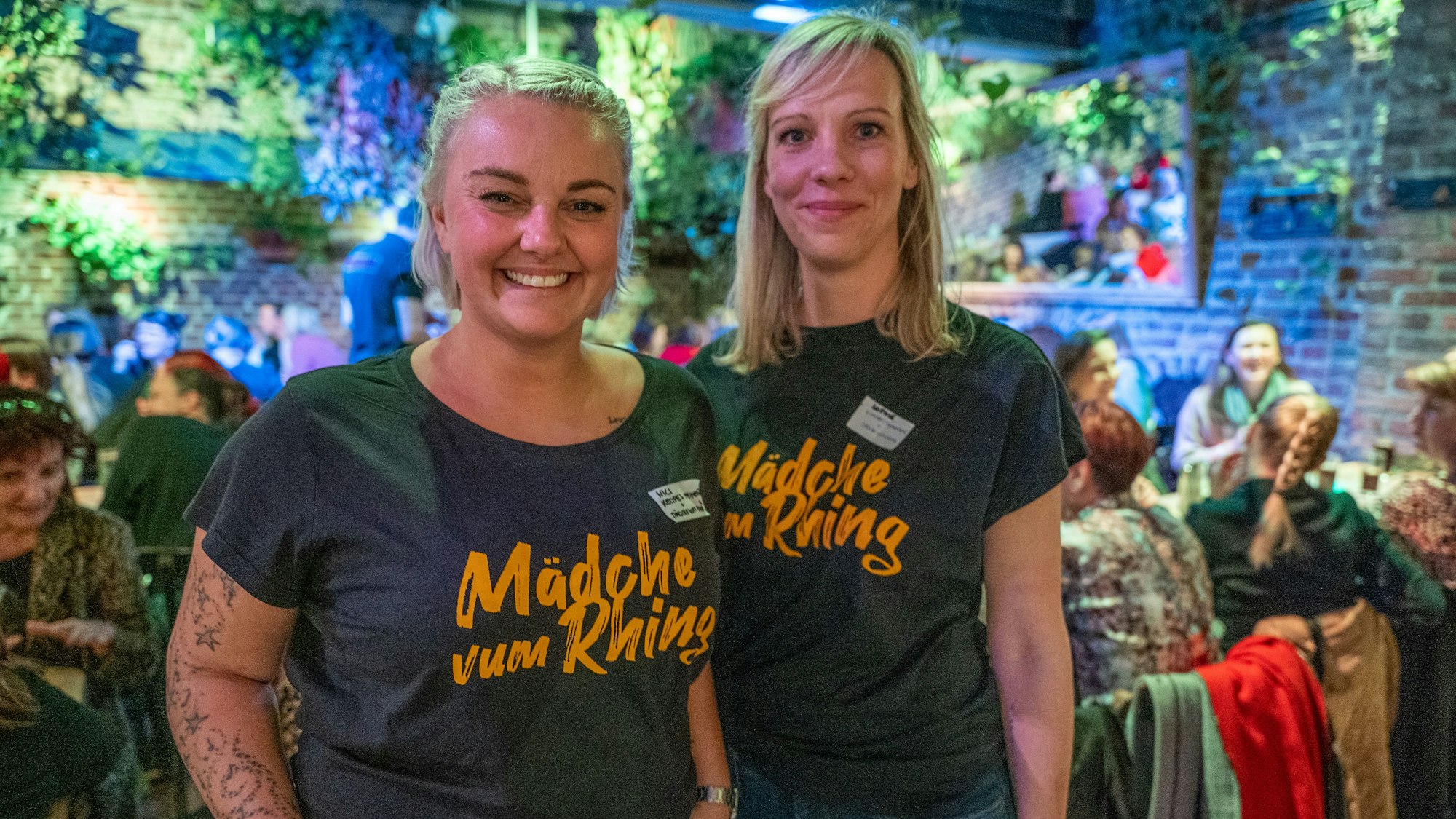 Nici Kempermann und Sophie Gesthuysen haben einen Stammtisch für Frauen aus der Kulturszene initiiert.