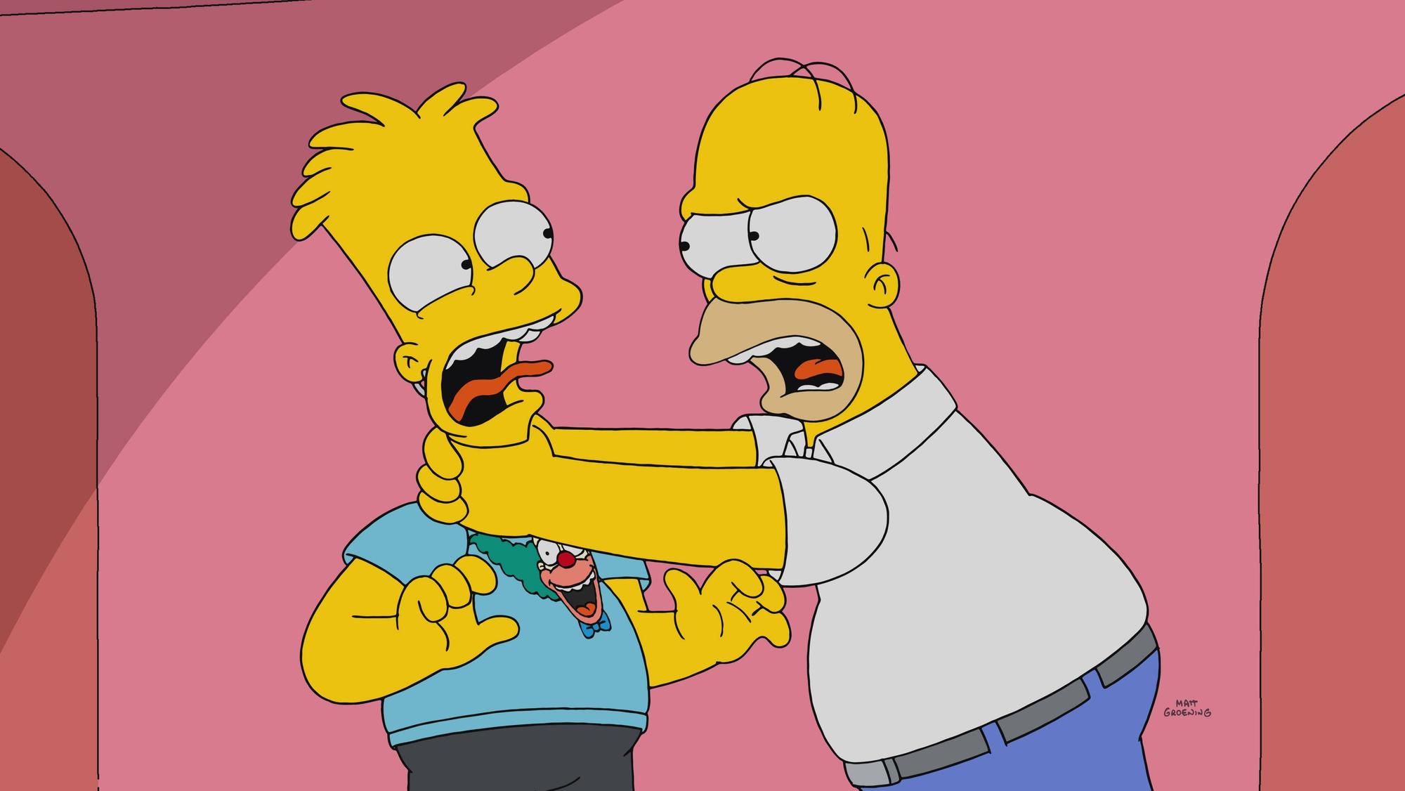 THE SIMPSONS, from left: future Bart Simpson, Homer Simpson, Mr. Lisa s Opus , Season 29, ep. 2908, aired Dec. 3, 2017. TM and Copyright 20th Century Fox Film Corp. All rights reserved./courtesy Everett Collection ACHTUNG AUFNAHMEDATUM GESCHÄTZT PUBLICATIONxINxGERxSUIxAUTxONLY Copyright: x20thCentFox/CourtesyxEverettxCollectionx TCDSIMP FE244