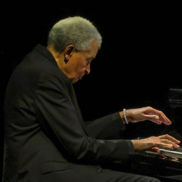 06.11.2023
Leverkusen:
Jazztage: Pianist und "Jazzlegende" Abdullah Ibrahim tritt bei den Jazztagen im Bayer-Erholungshaus auf.
Foto: Martina Goyert