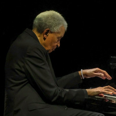 06.11.2023
Leverkusen:
Jazztage: Pianist und "Jazzlegende" Abdullah Ibrahim tritt bei den Jazztagen im Bayer-Erholungshaus auf. 
Foto: Martina Goyert