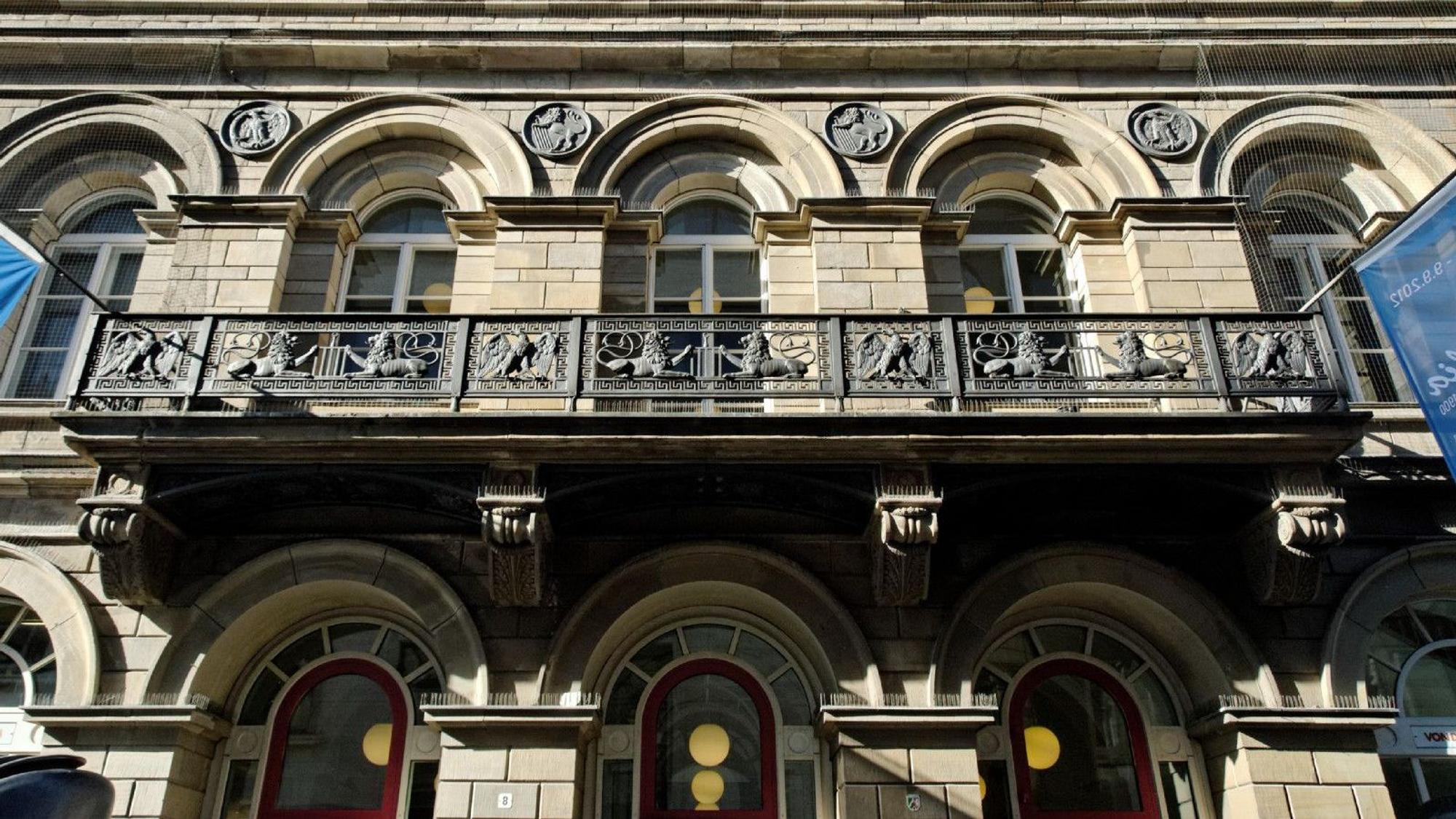 Frontansicht: Von der Heydt-Museum Wuppertal