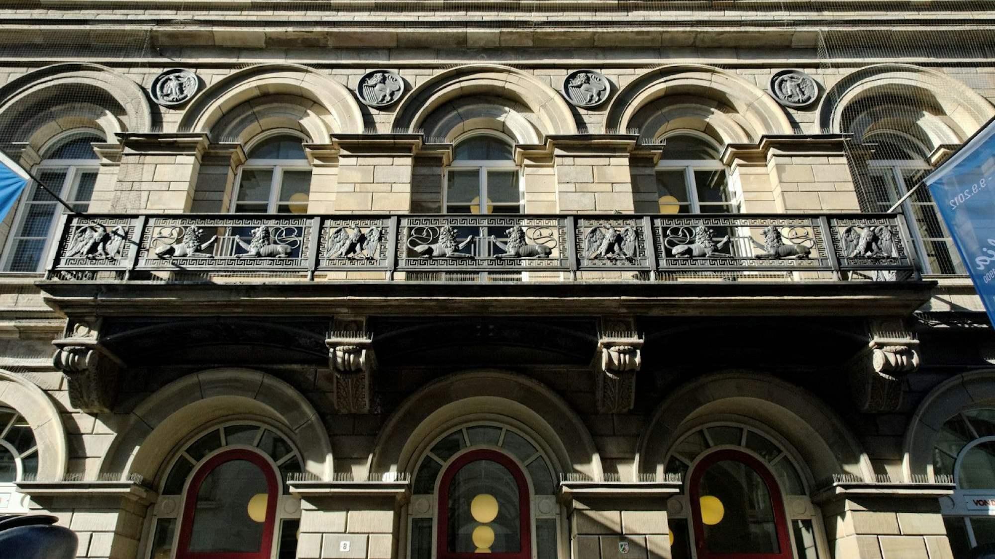 Frontansicht: Von der Heydt-Museum Wuppertal