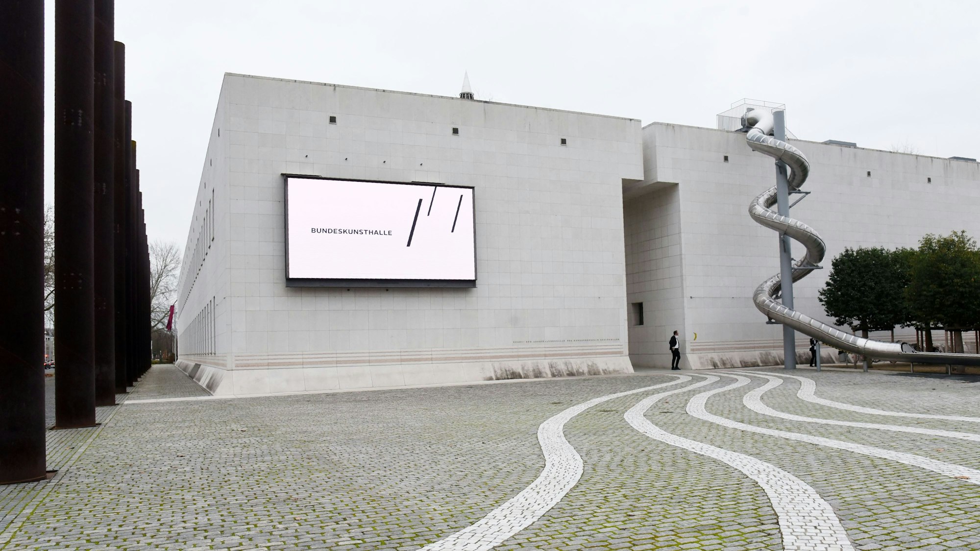 Die Bundeskunsthalle auf der Museumsmeile. (Archivbild)