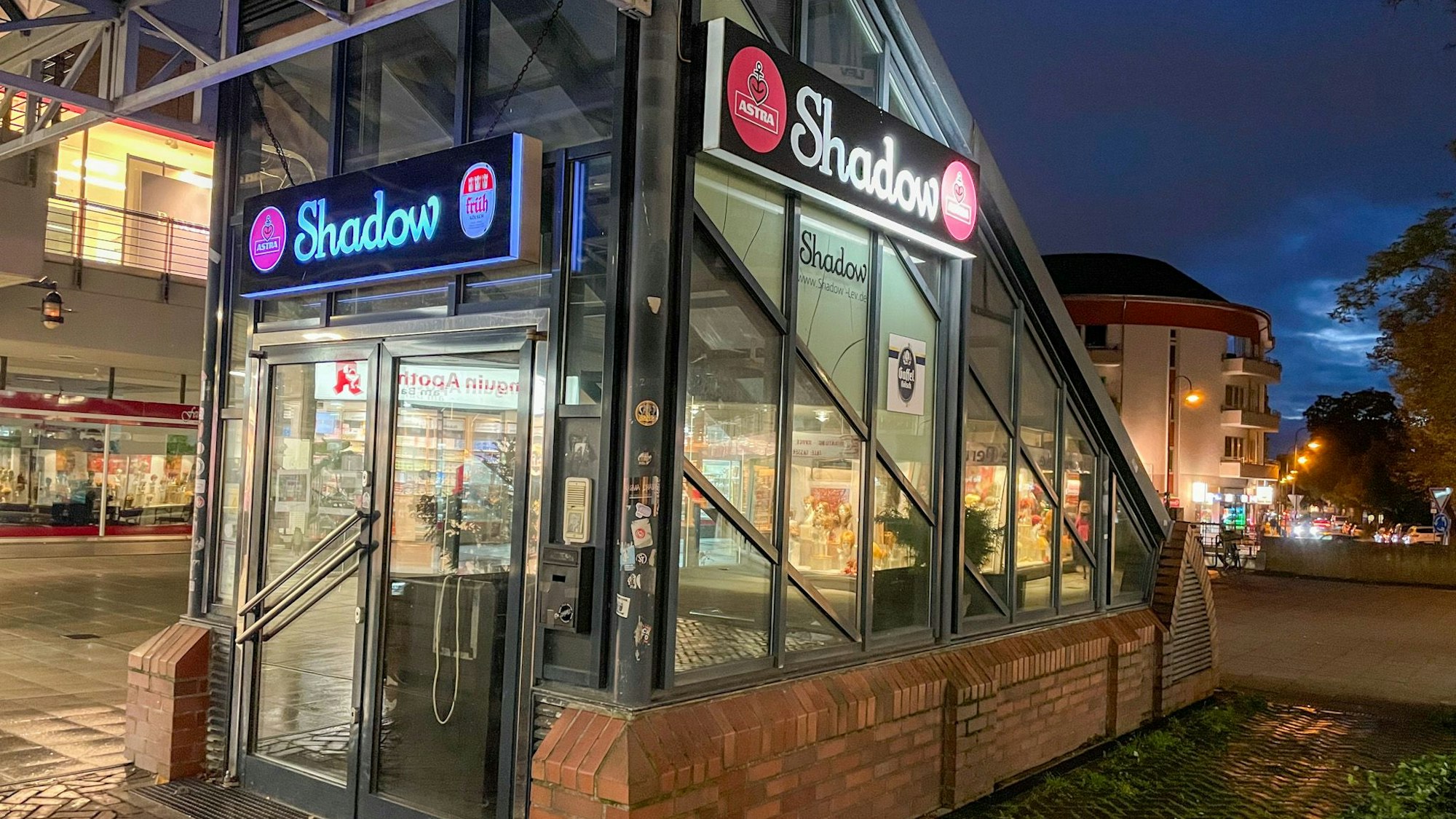 Das Shadow in Wiesdorf.