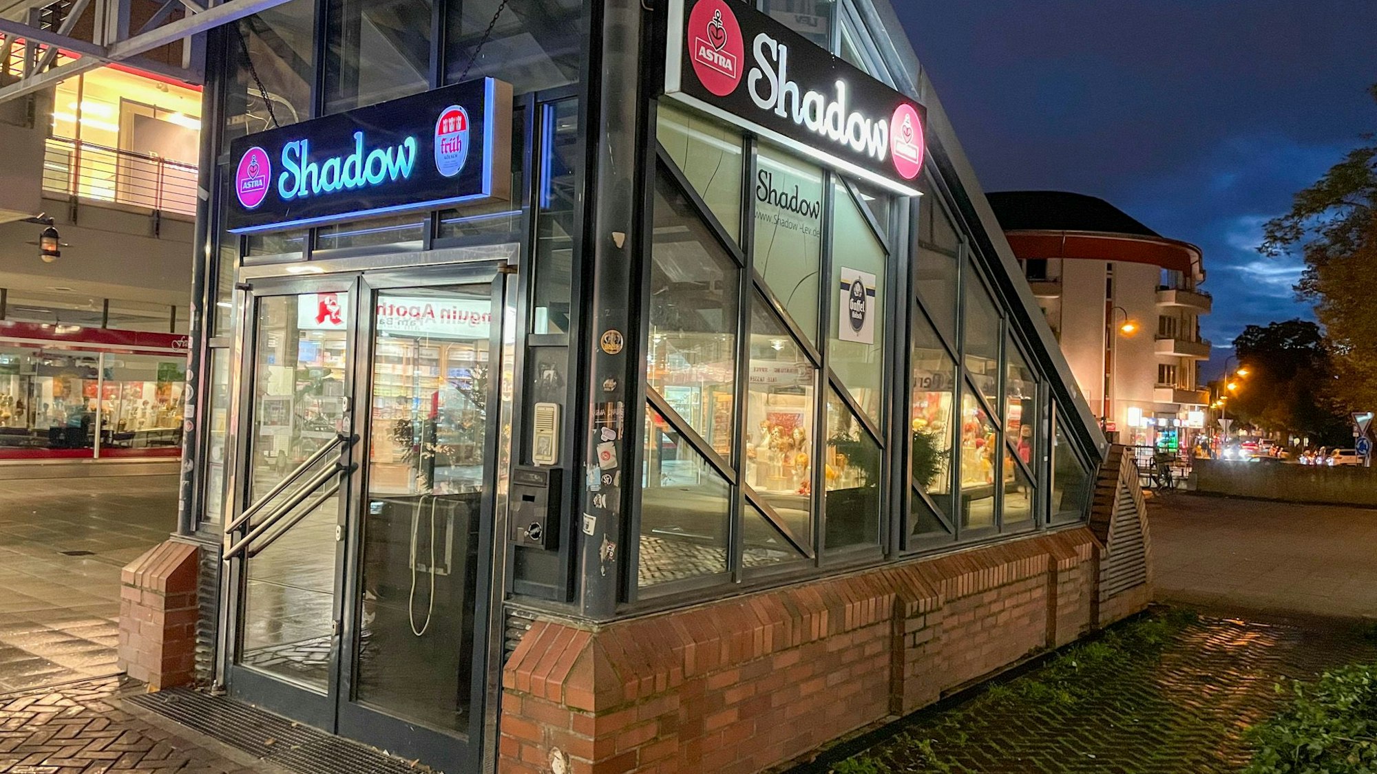 Das Shadow in Wiesdorf.