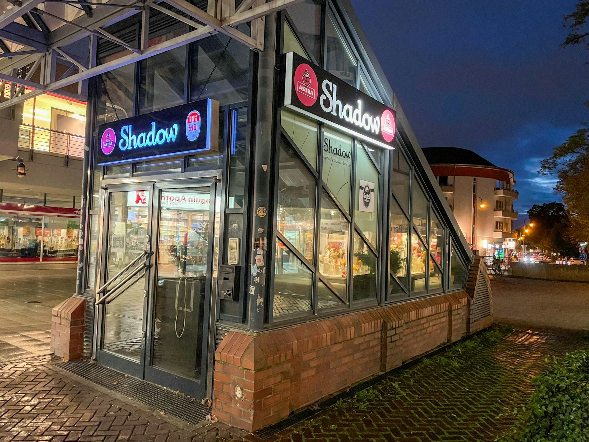 Das Shadow in Leverkusen