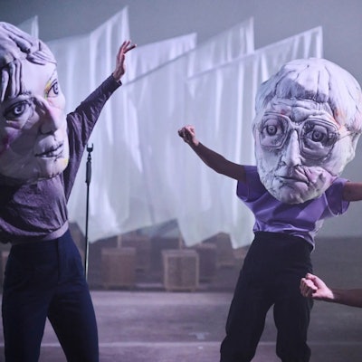 Analog-Theater "Mein Vater war König David"