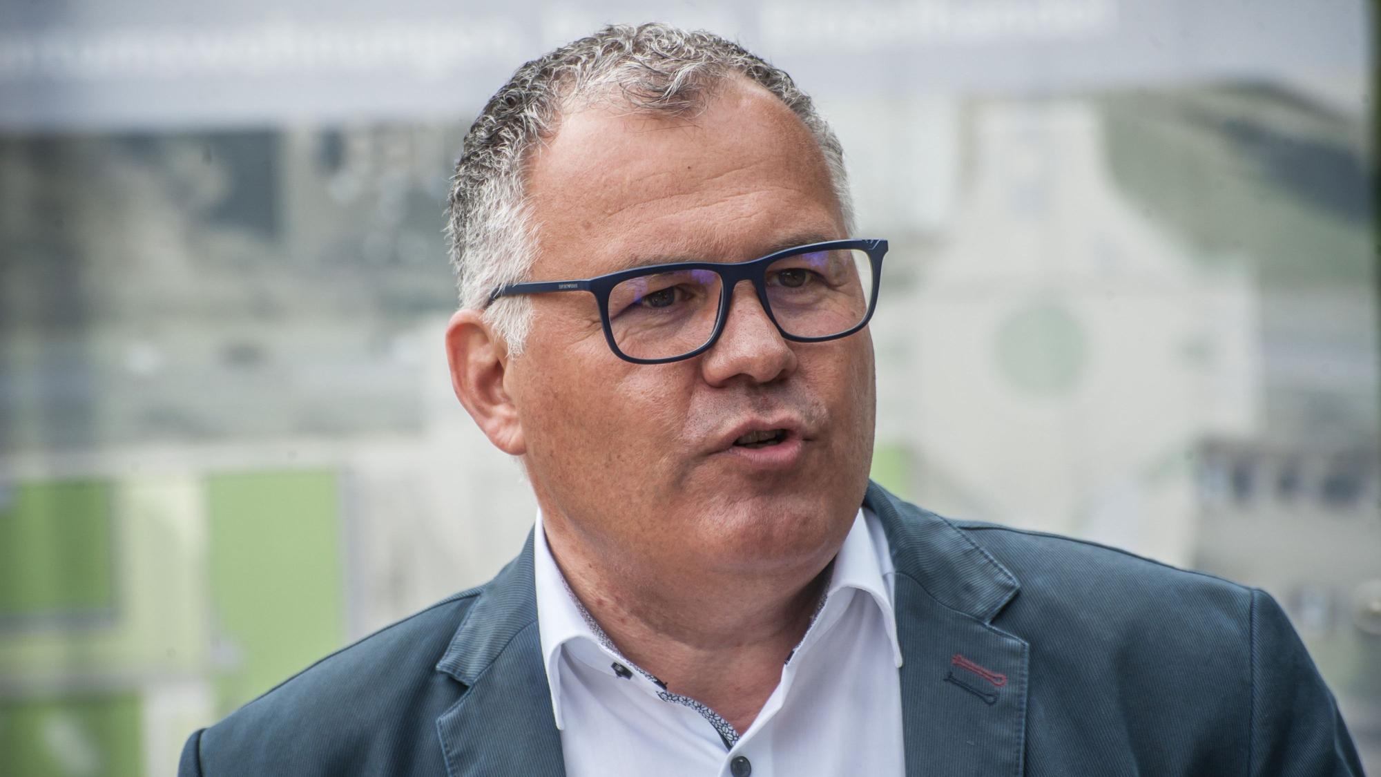 Frank Steffes.
