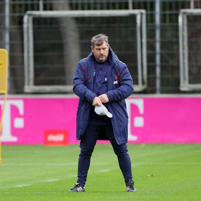 1. FC Köln, Training, Steffen Baumgart (1. FC Köln), 30.10.2023, Bild: Herbert Bucco