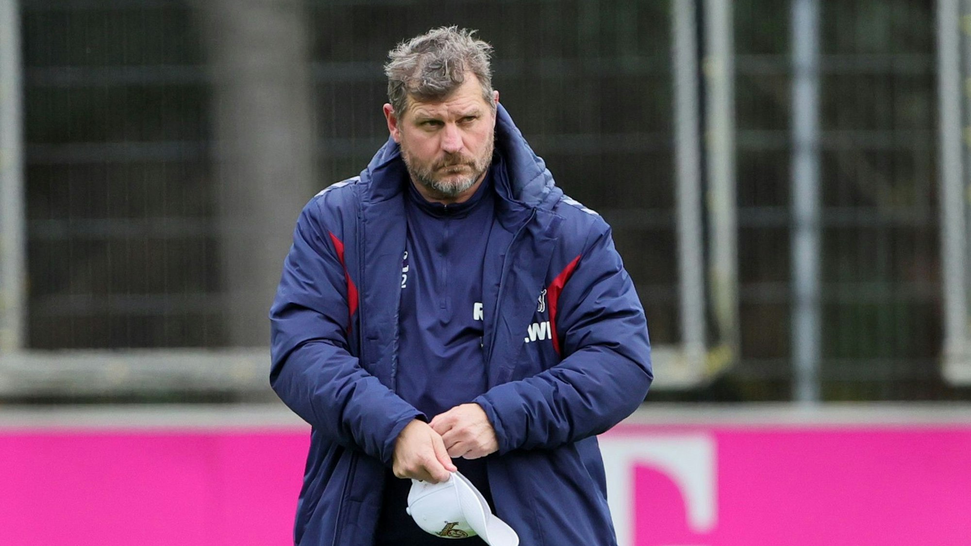 1. FC Köln, Training, Steffen Baumgart (1. FC Köln), 30.10.2023, Bild: Herbert Bucco