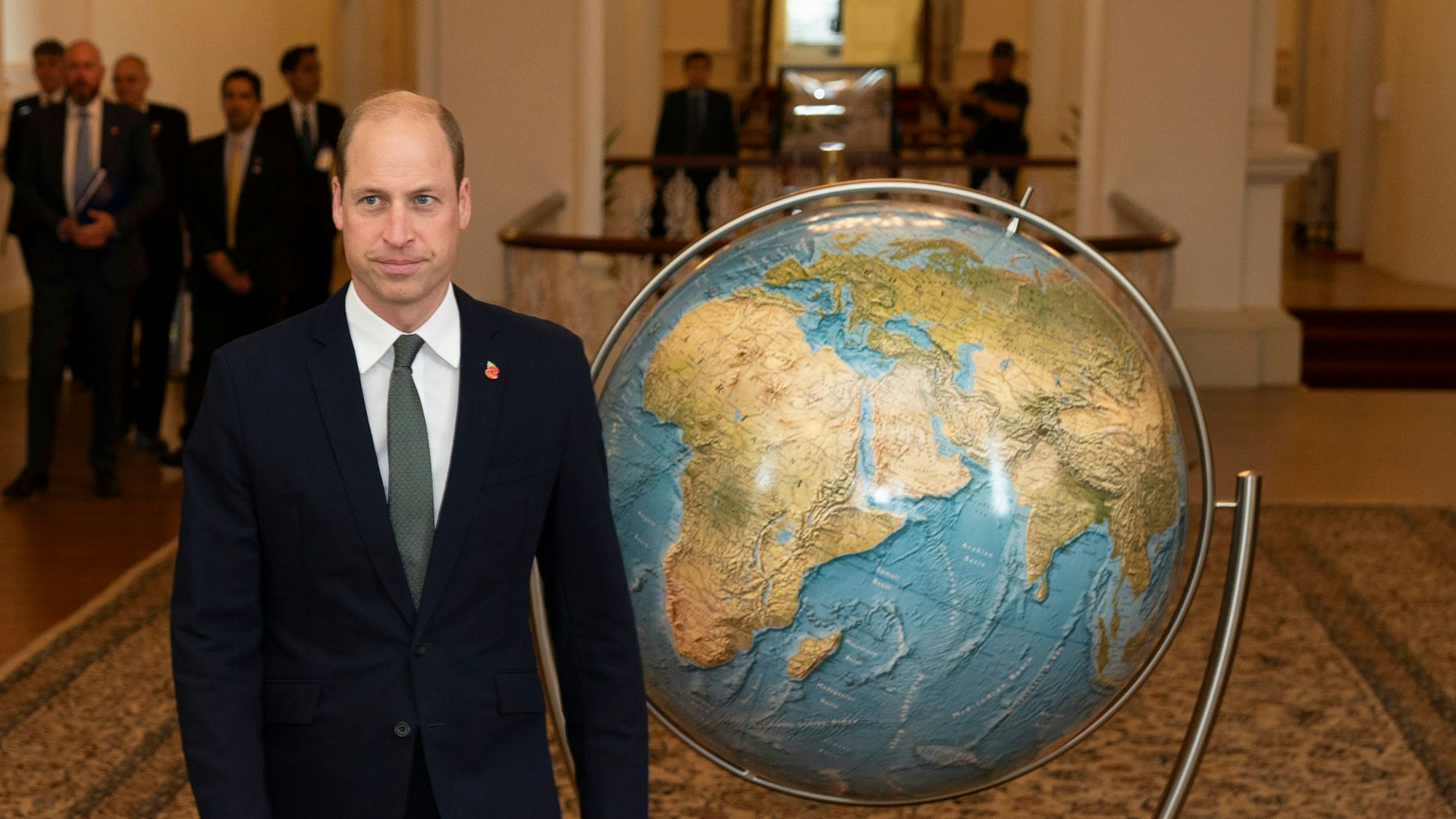 Der Prinz von Wales besucht Singapur, um an der Verleihung des Earthshot-Preises teilzunehmen, und wird außerdem mehrere Termine im Zusammenhang mit Umweltfragen wahrnehmen.