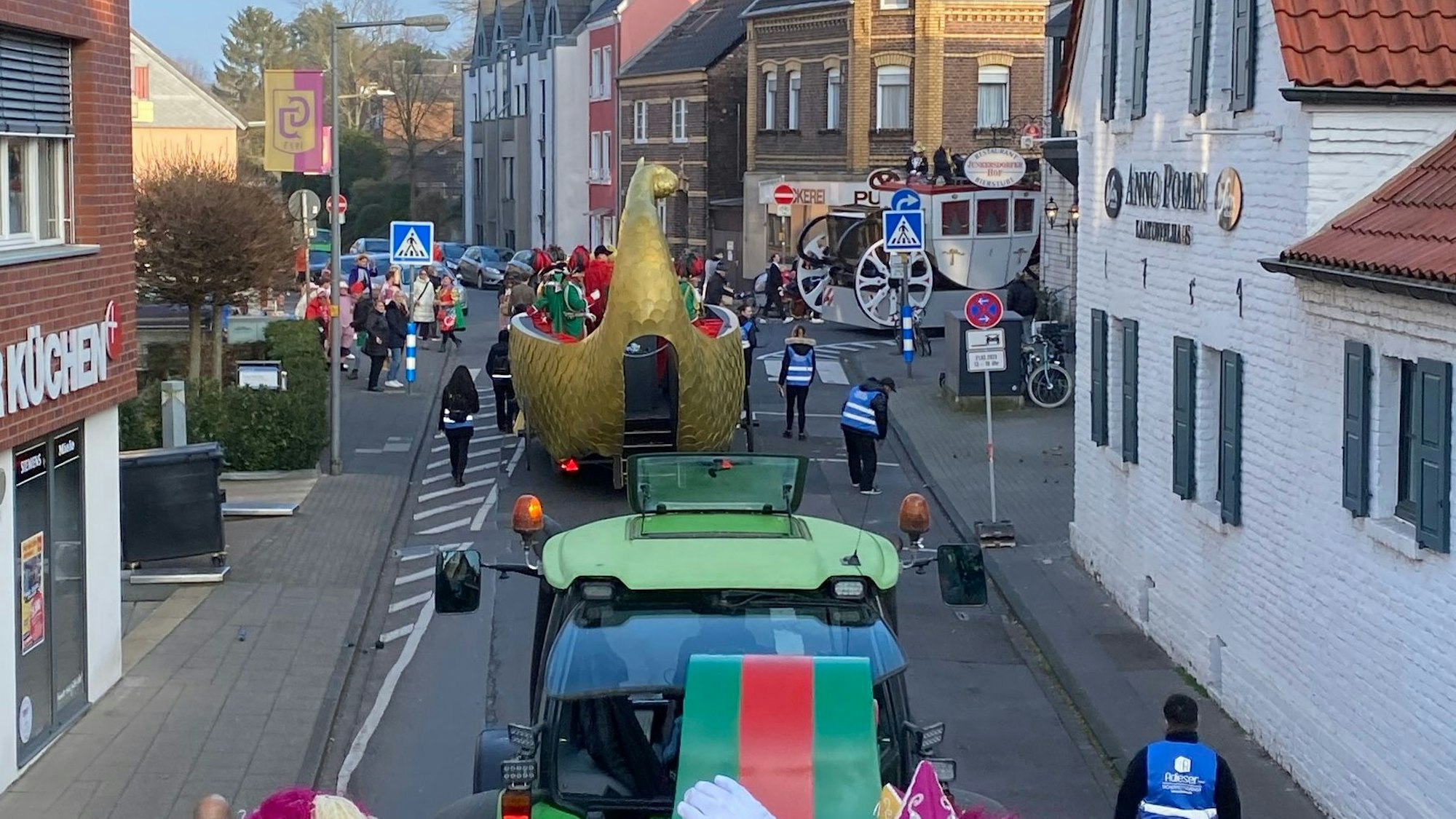 Veedelszoch Köln-Junkersdorf