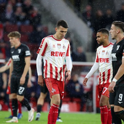 1.FC Köln vs. FC Augsburg, 10. Spieltag, 04.11.2023, 15.30 Uhr, Dejan Ljubicic (1. FC Köln), Bild: Herbert Bucco