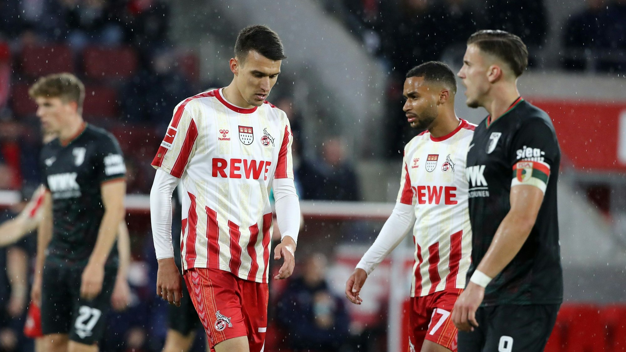 1.FC Köln vs. FC Augsburg, 10. Spieltag, 04.11.2023, 15.30 Uhr, Dejan Ljubicic (1. FC Köln), Bild: Herbert Bucco