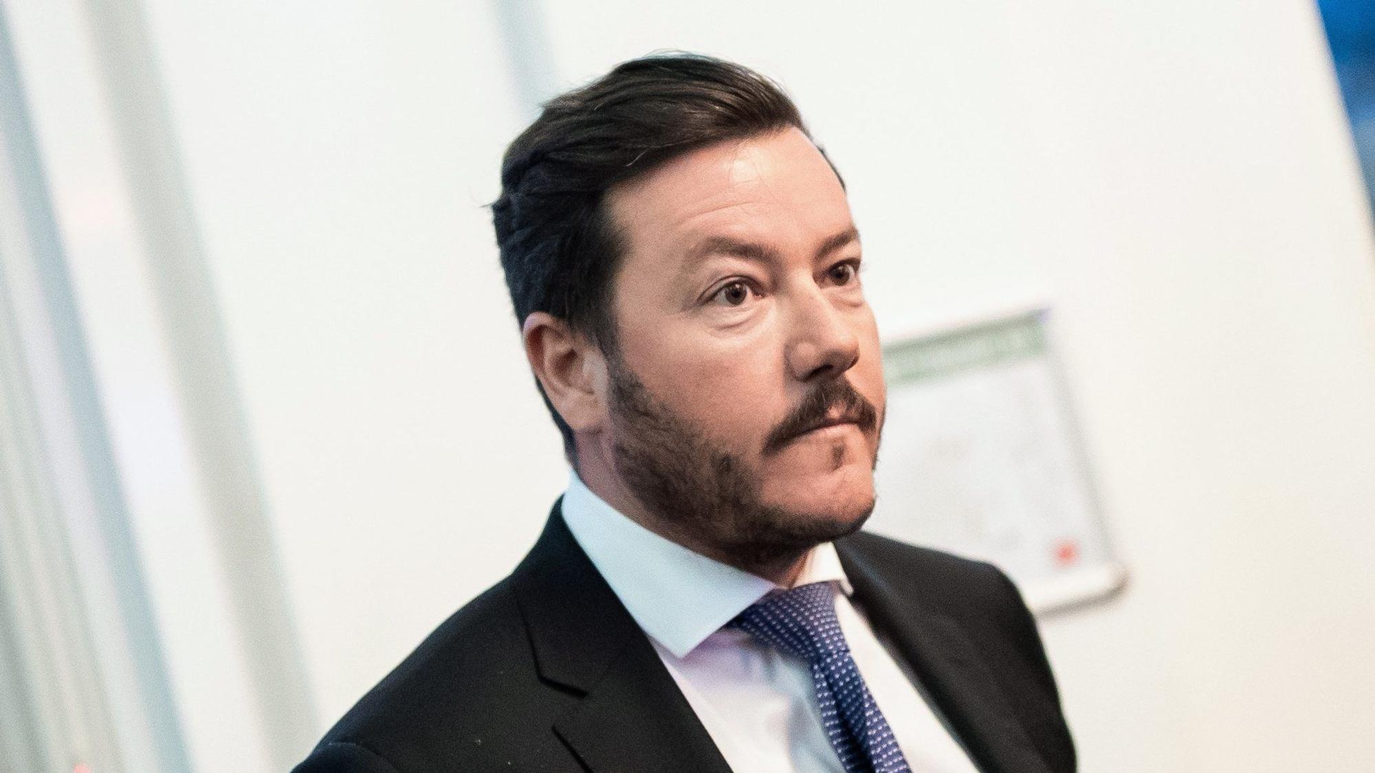 Rene Benko, österreichischer Immobilien-Unternehmer, bei einem Pressetermin (Archivbild)