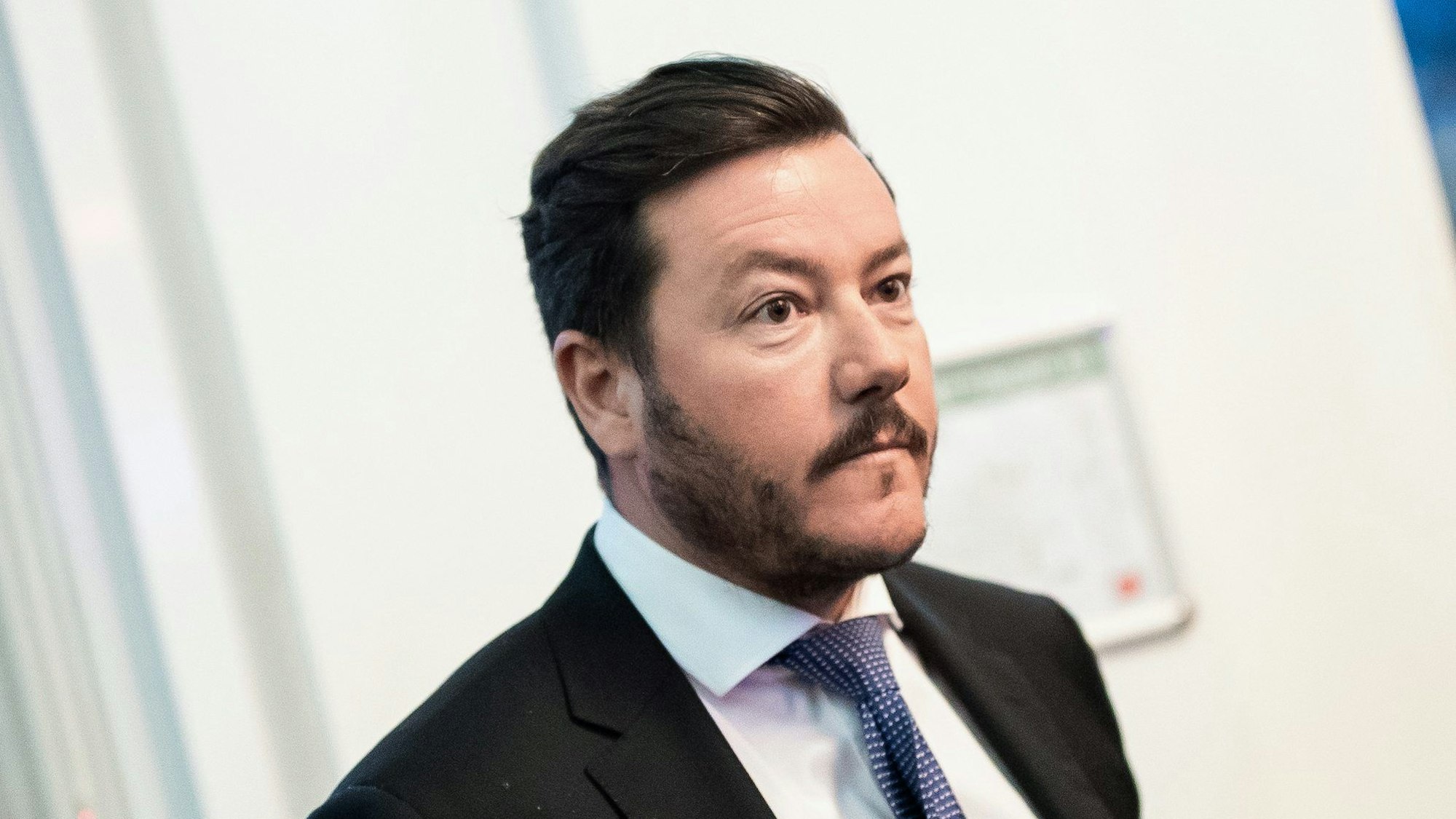 Rene Benko, österreichischer Immobilien-Unternehmer, bei einem Pressetermin (Archivbild)