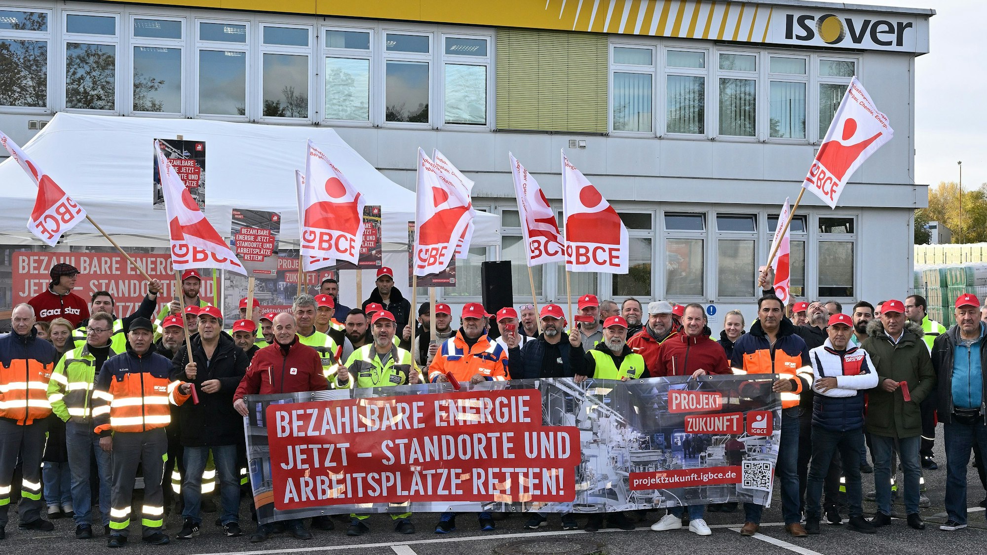 IGBCE - Politische Mittagspause: Brückenstrompreis jetzt!