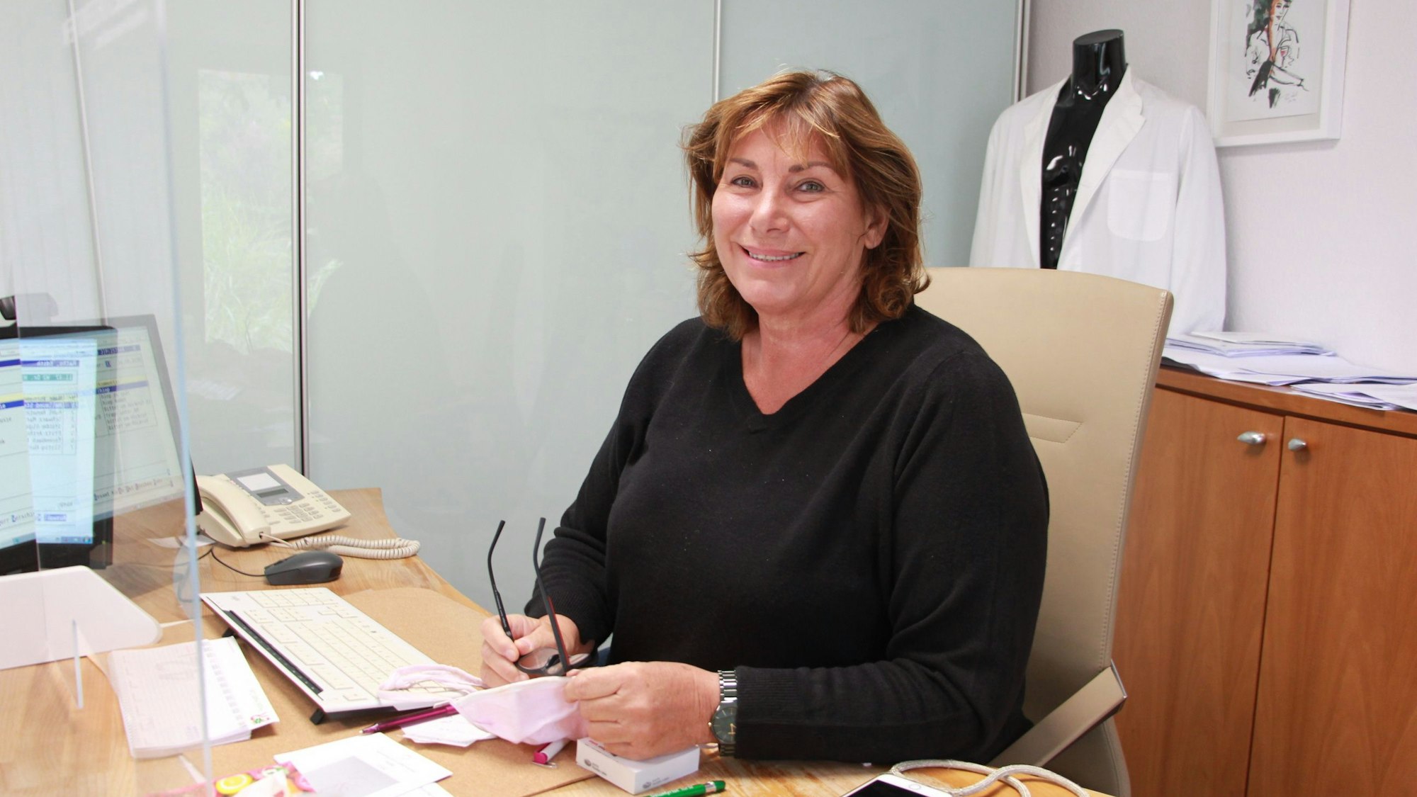 Dr. Jacqueline Hiepler, Sprecherin der Ärzte im Kreis, Grippe