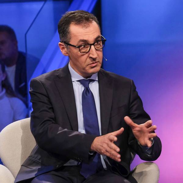 Cem Özdemir im Gespräch mit Sandra Maischberger
