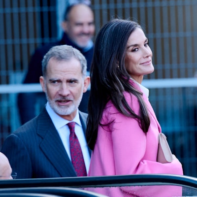Königin Letizia und König Felipe VI. von Spanien besuchen das DAC Danish Architecture Center in Kopenhagen.