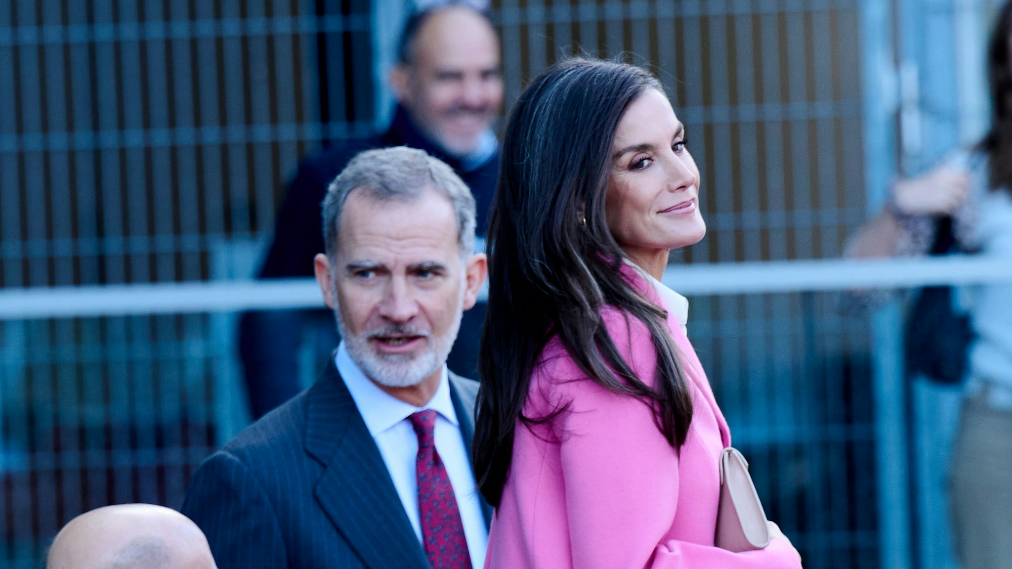 Königin Letizia und König Felipe VI. von Spanien besuchen das DAC Danish Architecture Center in Kopenhagen.