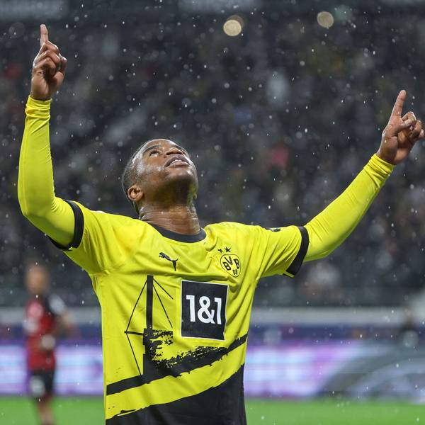 Youssoufa Moukoko spielt derzeit bei Borussia Dortmund, konnte sich als Stammkraft aber noch nicht durchsetzen.