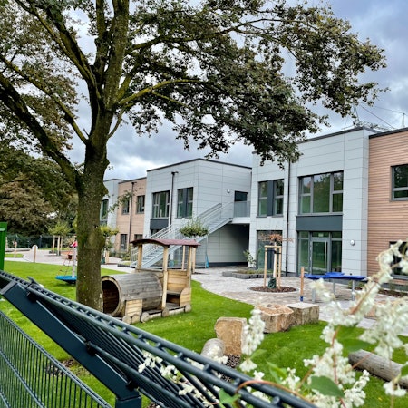 Die Kita Fester Weg.