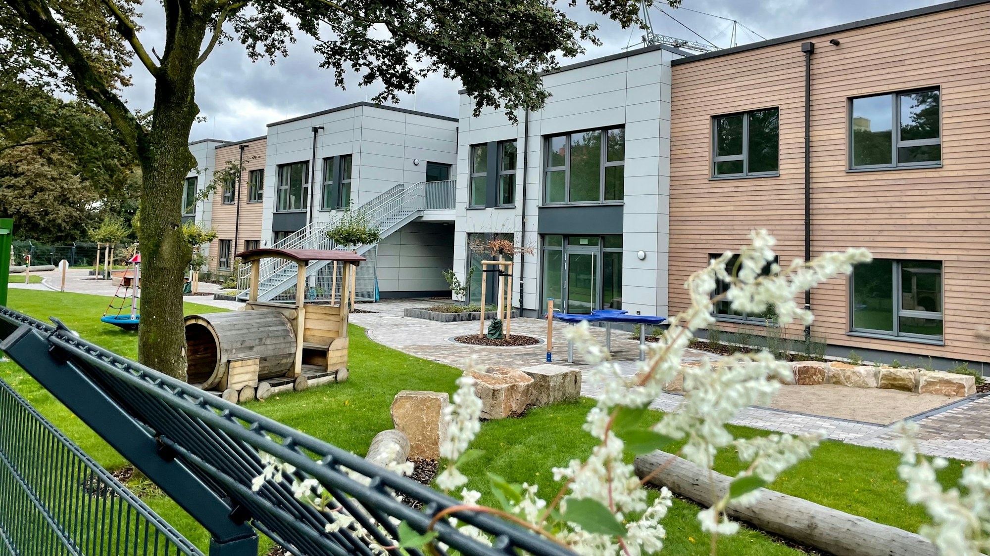 Die Kita Fester Weg.