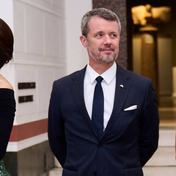 Kronprinzessin Mary von Dänemark und Kronprinz Fredrik von Dänemark