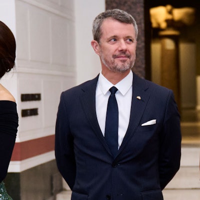 Kronprinzessin Mary von Dänemark und Kronprinz Fredrik von Dänemark
