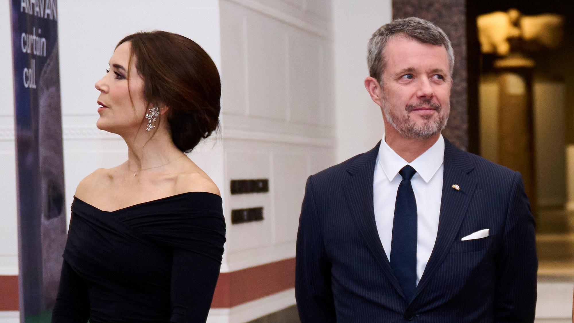 Kronprinzessin Mary von Dänemark und Kronprinz Fredrik von Dänemark