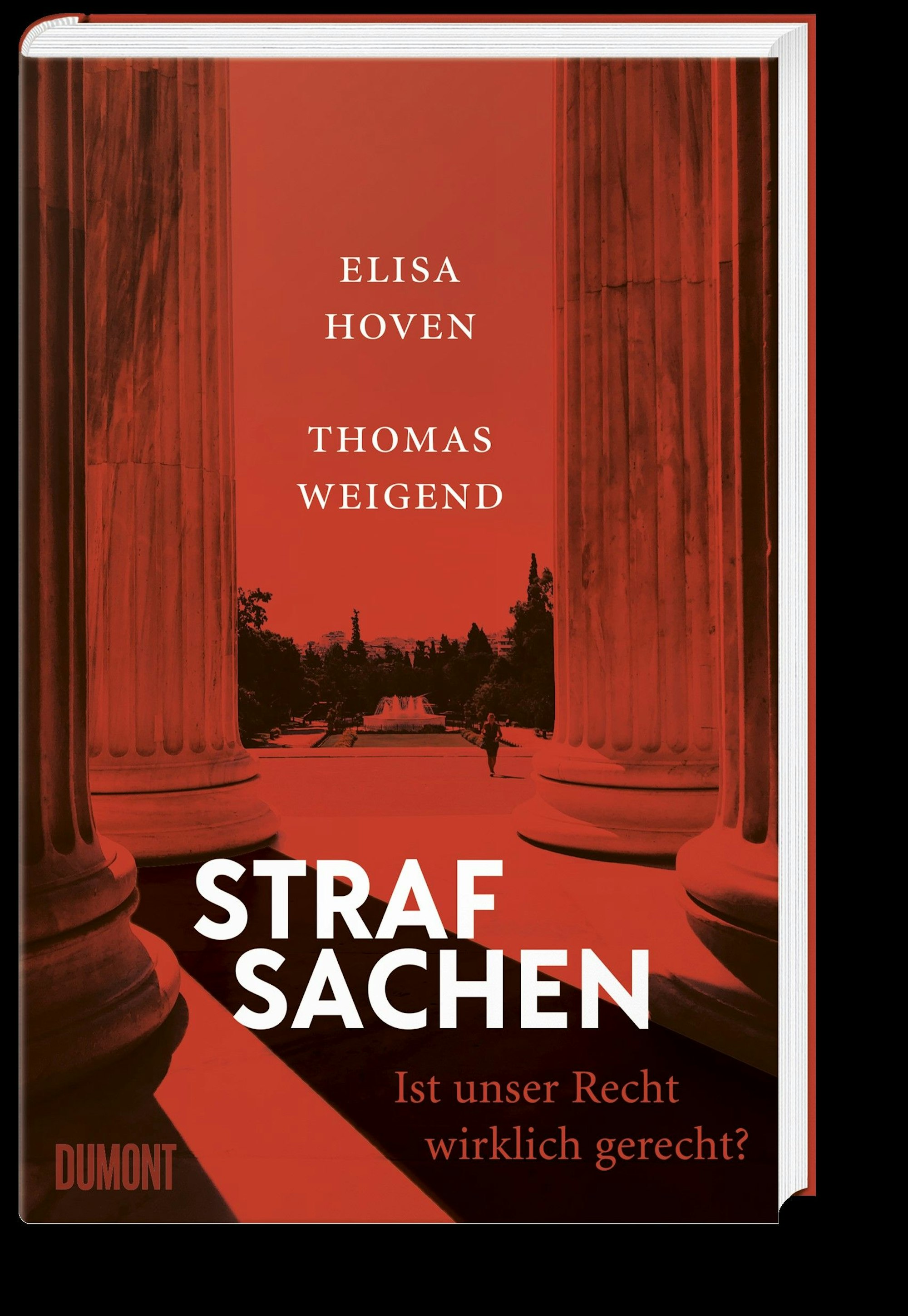 Das Cover des Buchs „Strafsachen, Ist unser Recht wirklich gerecht?“