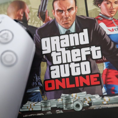Die Videospiel-Reihe „Grand Theft Auto“ gehört zu den erfolgreichsten Serien der Spieleindustrie, es gibt zahlreiche Ableger wie hier GTA:Online. Nun hat Hersteller Rockstar einen Trailer zum sechsten Teil angekündigt. (Symbolbild)