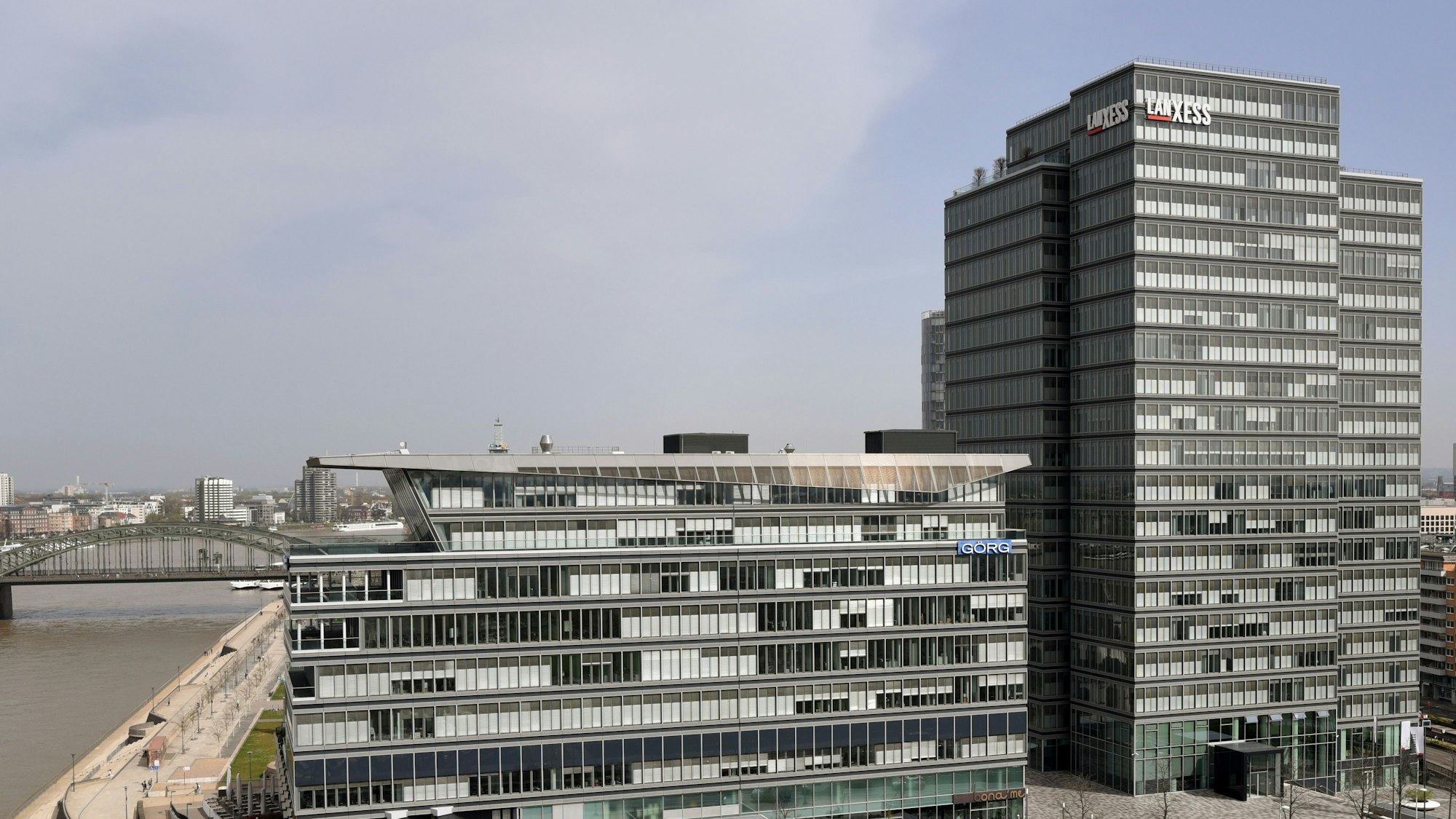 Lanxess-Zentrale in Deutz Foto: Csaba Peter Rakoczy