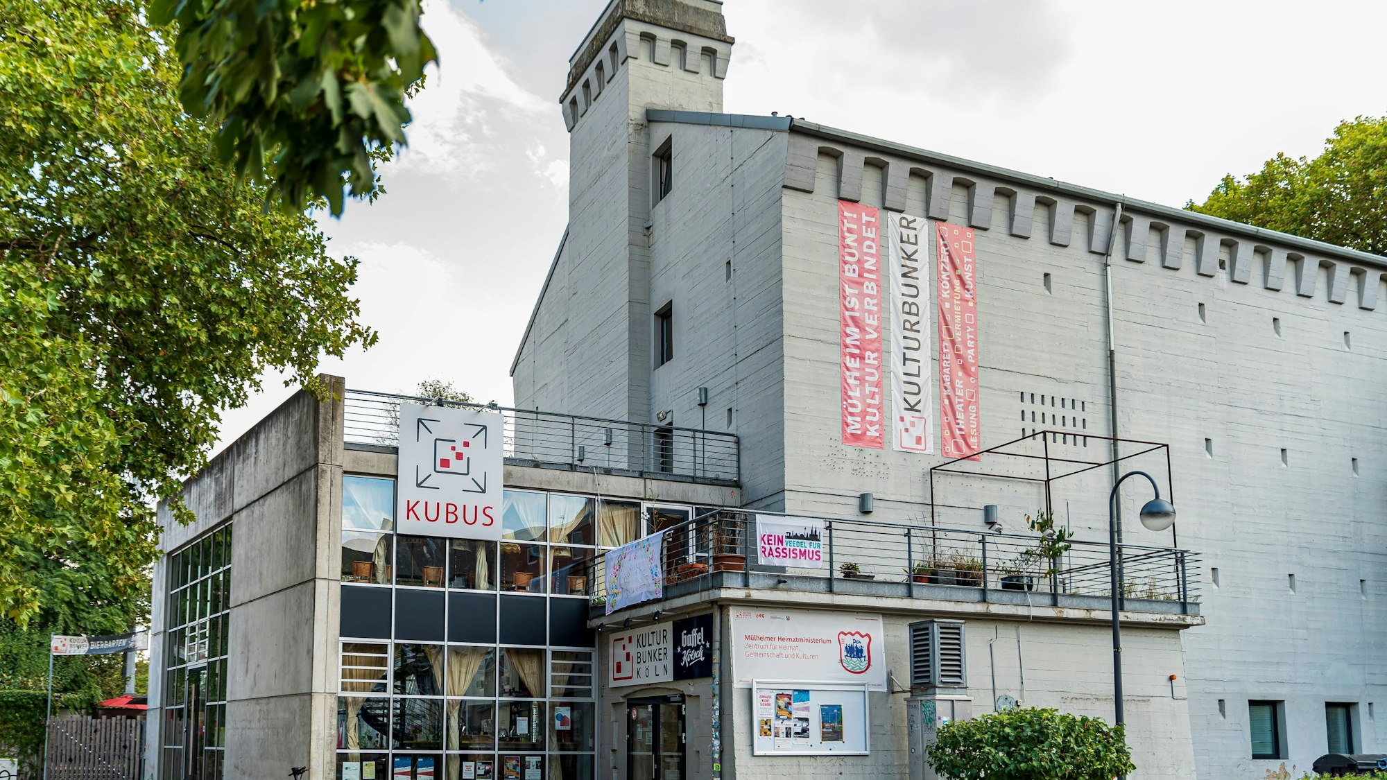 Kulturbunker in Mülheim