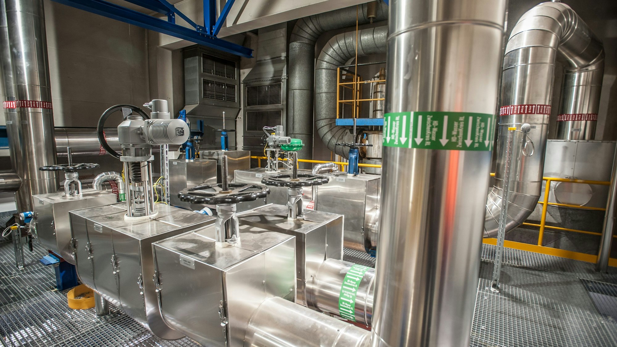 Müllheizkraftwerk der Avea in Küppersteg