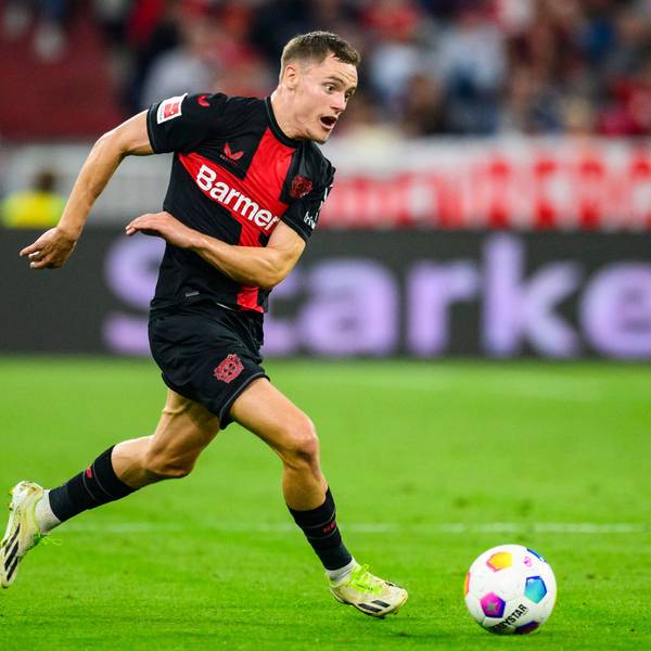 Wohin es Florian Wirtz nach seiner Zeit in LEverkusen ziehen wird, steht noch nicht fest. Dem FC Liverpool wird großes Interesse nachgesagt.