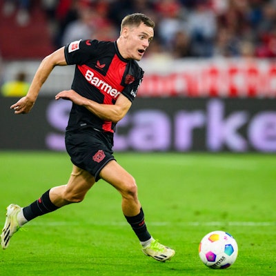 Wohin es Florian Wirtz nach seiner Zeit in LEverkusen ziehen wird, steht noch nicht fest. Dem FC Liverpool wird großes Interesse nachgesagt.